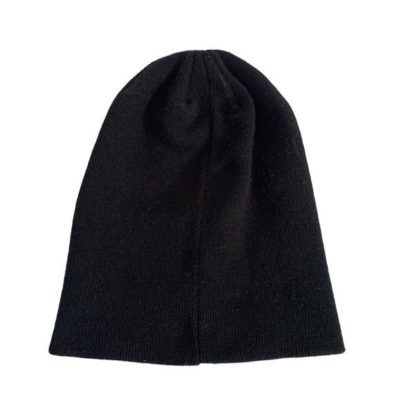 Cracked Skull Open Eye Beanie Cap - Picture 3 of 3